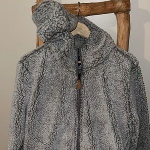 Simply Southern Teddy Zip Up Jacket